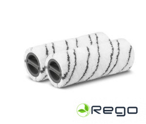 Karcher Universālo rullīšu komplekts pelēkā krāsā (2.055-007.0)