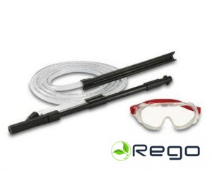 Karher komplekts tīrīšanai ar smiltīm K2-K7