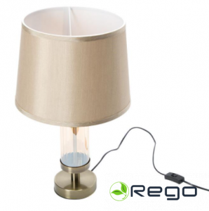 Galda lampa Nikita, E27 60W (max), 25x30x23cm