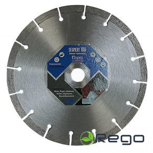 Dimanta ripa DIEWE Segment 10W, D350/25.4-20.0 mm (200042364)