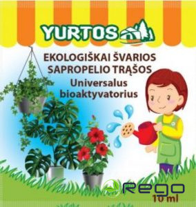Augu augšanas veicinātājs Yurtos universāls 10ml