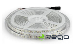 LED lente RGB krāsaina, ūdensdroša 10.0Wm 5m