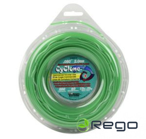 Trimmera aukla Cyclone 2.0mm / 60m sešstūraina (2060C)