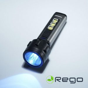 Tiross Uzlādējams lukturis TS-2201 3W 180lm 3COB