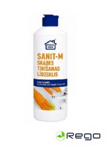 Sanit-M skābes tīrīšanas līdzeklis 500ml