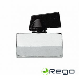 Lodveida mini ventīlis 1/2' FF, 372 (20891)