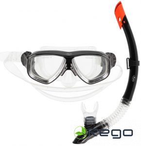 Atom niršanas komlepkts- maska Luxus Senior