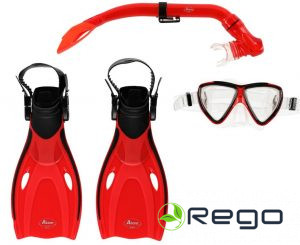 Atom niršanas komplekts Junior