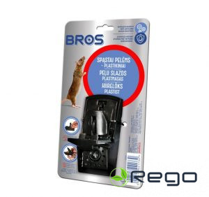 Bros peļu slazds plastmasas