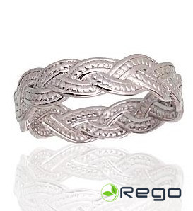 Sudraba gredzens 925, 2,20g, 16,0izm