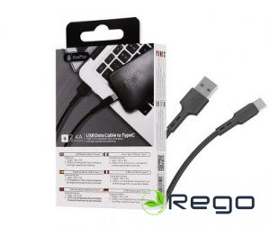 ONEPLUS kabelis B6110 USB uz Type-C 1m, melns 2101952