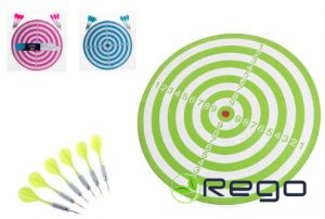 Atom šautriņu komplekts