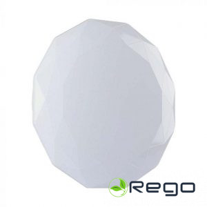 V-tac LED 60W(6000Lm) dizaina apaļš kupola gaismeklis ar tālvadības pulti, IP20, balts, dimmējams, 3