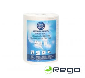 Nord Clean virtuves dvielis liels rullis balts