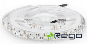 V-tac 5m 9W/m(1000Lm) LED Lente, 60 diodes RGB