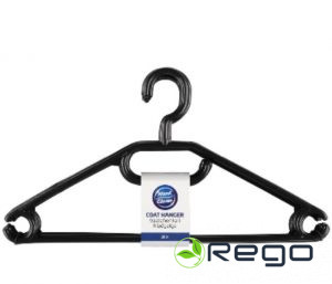 Pakaramie 10gab melni/ plastmasas