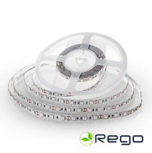 V-tac LED lente, ūdensnedroša IP20,12V, auksti balta 6500K 5m.