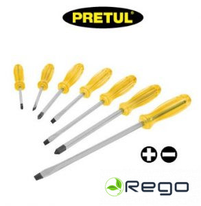 Truper Skrūvgrieži 7gb Pretul 21378