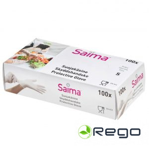 Saima vinila cimdi S 1pāris