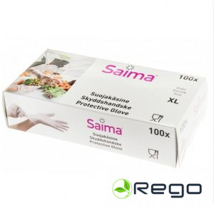 Saima vinila cimdi XL 1 pāris