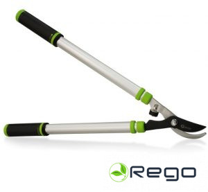 Zaru grieznes ar teleskopiski vērpjot regulējamiem alumīnija cauruļveida rokturi