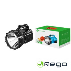 DP 7321 Uzlādējams lukturis max 150m/accu 12h