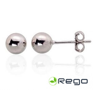 Sudraba auskari 1,10g, 925