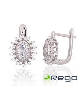 Sudraba auskari 3,30g, 925