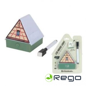 BRITE 84645 LED naktslampa ar telefona turētāju