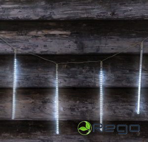 Finnlumor LED lampiņas Meteor 50cm