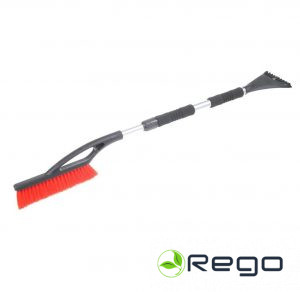 Sniega slotiņa ar teleskopisku kātu