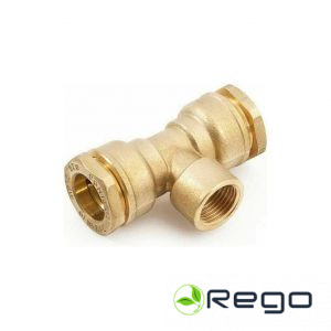 Kompresijas trīsgabals Ø20-1/2i-Ø20 GF General Fittings (228220)