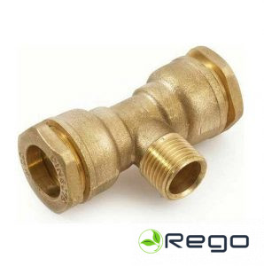 Kompresijas trīsgabals Ø32-1ā-Ø32 GF General Fittings (228432)