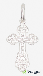 Sudraba kulons krustiņš