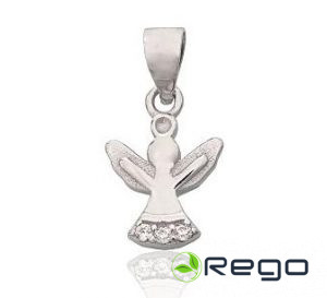 Sudraba kulons 0,80g, 925, cirkonijs