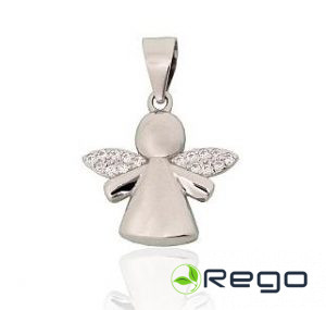 Sudraba kulons 1,40g, 925, cirkonijs