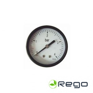 Manometrs aksiāls D63 6 ATM, MM-NX-0108-6A/MI 63 S/173