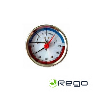 Termomanometrs aksiāls, MM-NX-0111 (23300)