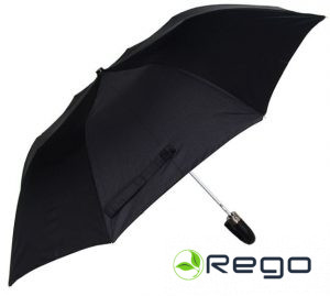 Lietussargs Acces, melns