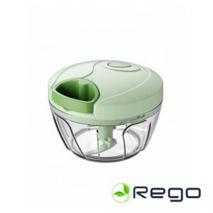 Rosberg Rokas smalcinātājs 0,4L, 3 asmeņi