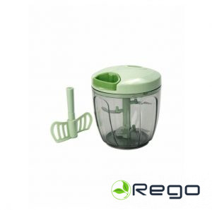 Rosberg Rokas smalcinātājs 0,9 l, 5 asmeņi