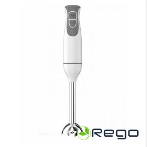 Voltz Rokas blenderis 600W, Metāla uzgalis, 2 ātrumi, Balts