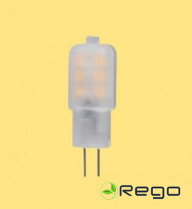 V-TAC G4 1.5W(100Lm) LED Spuldze SAMSUNG CHIP, 3000K 240