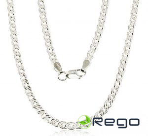 Sudraba ķēdīte 925, 3,70g, 18,0izm