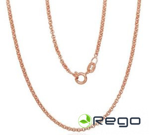 Sudraba ķēdīte ar zelta pārklājumu 925, 5,80g, 50,0izm