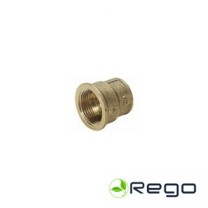 Mufta 1x1/2, misiņa Sobime 65204 (241141)