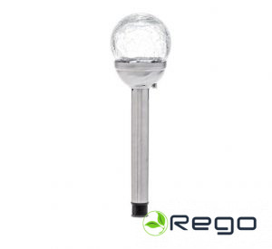 Tarmo dārza lampa ar saules bateriju