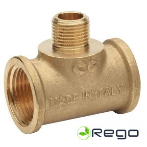 Trejgabals 1'F-1/2'M-1'F, misiņa (241336)