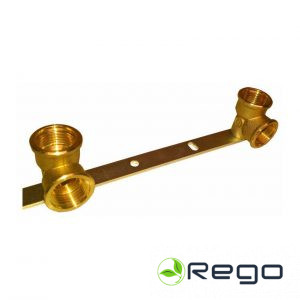 Montažas plāksne 1/2F-1/2F Sobime 990100002 (241520)