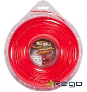 Trimmera aukla SCORPION 3.0mm / 48m (3048SK)